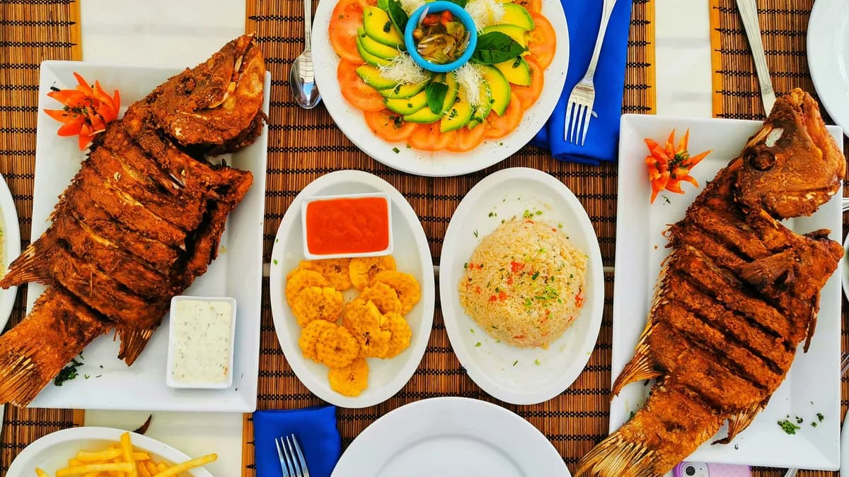 Food of the Dominican Republic.