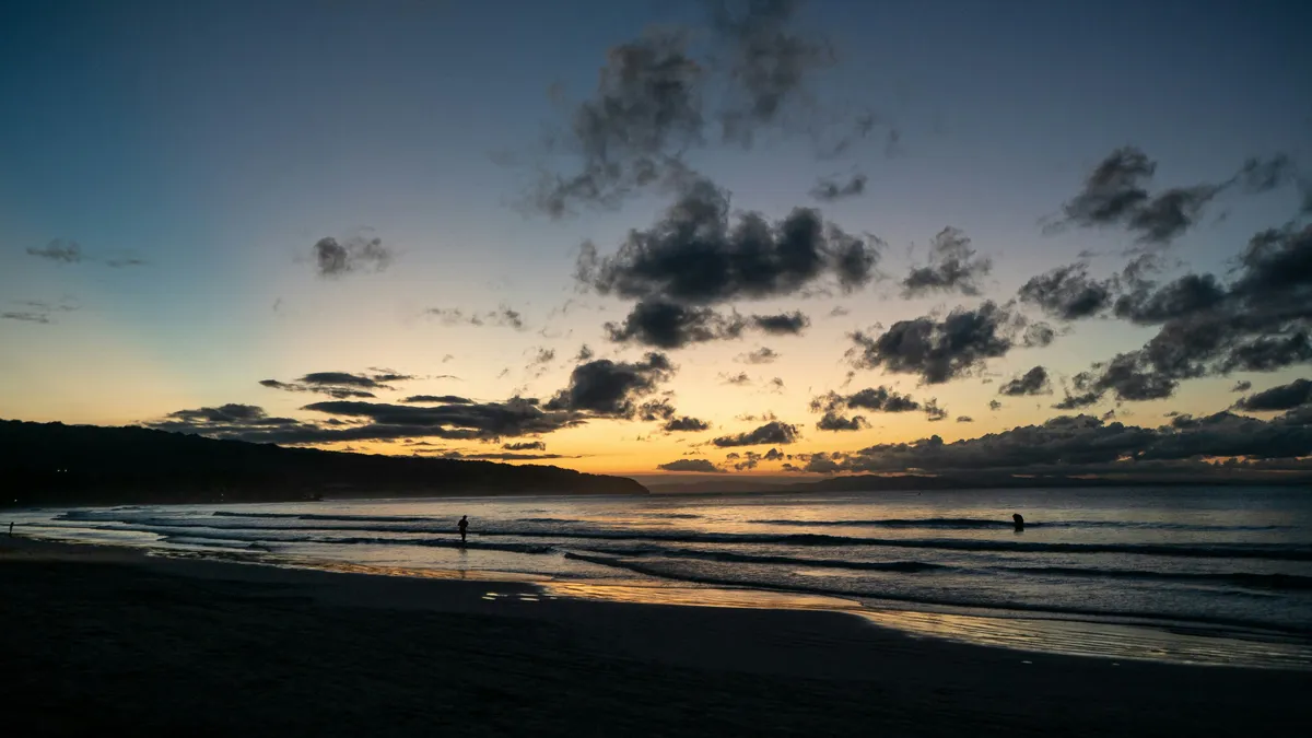 Sunset in Coson Bay
